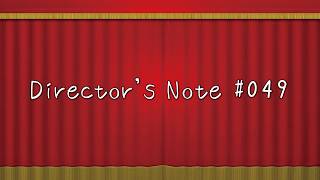 映画のはなし　ディレクターズノート49  #映画 #映画レビュー