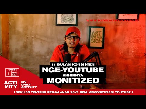CARA DAN LANGKAH TEMBUS MONETISASI YOUTUBE - DAPAT PENGHASILAN DARI YOUTUBE