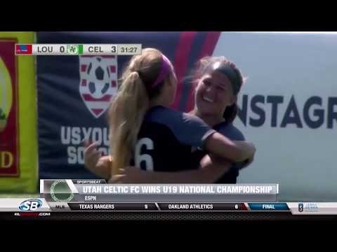 Utah Celtic FC U-19 wins USYS National Championship