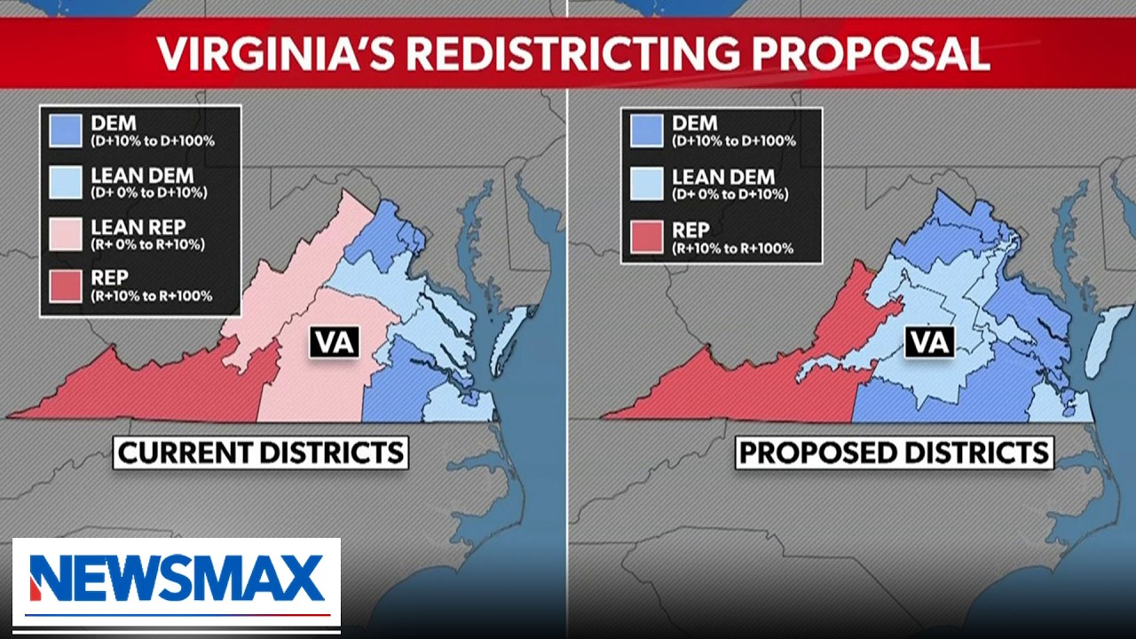Former Virginia AG: Redistricting proposal is insult to every conservative | American Agenda