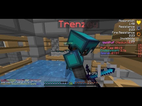 I HAD NO POTS LEFT AND ESCAPED FULL INVIS FROM IN THEIR BASE!! + ADDRESSING ABUSE!! - VeltPvP [5]