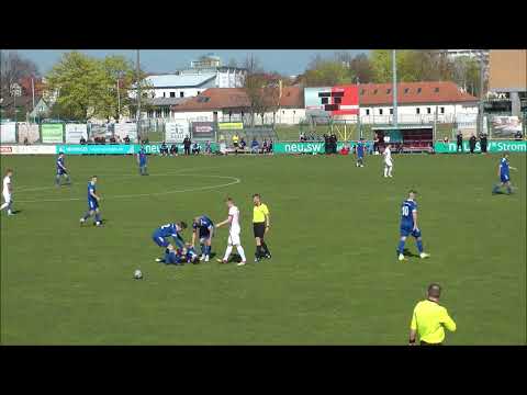 (24 Spieltag Verbandsliga 2021 2022 ) 1.FC Neubrandenburg 04 - Anker Wismar 1:2 (0:1)