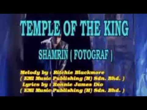 TEMPLE OF THE KING shamrin(fotograf)-no vocal