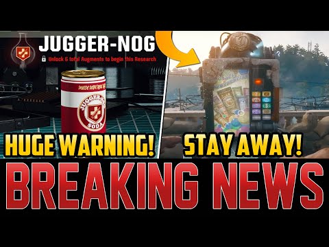 ZOMBIES PLAYERS BEWARE – UPGRADES ARE DISAPPEARING! (Black Ops 6)