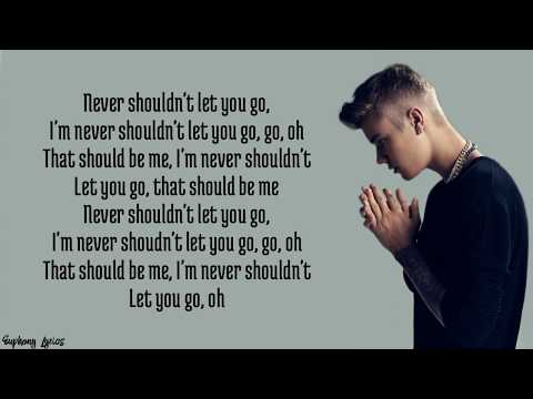 Lyrics for That Should Be Me by Justin Bieber - Songfacts