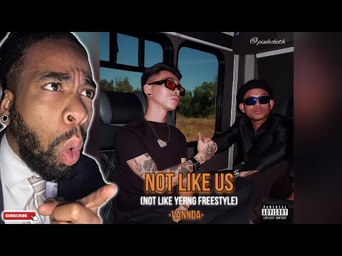 CRAZY REACTION to VANNDA - Not Like Us [Freestyle] | By Kendrick Lamar