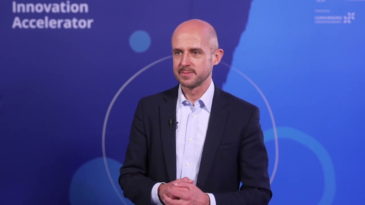 WFP’s Bernhard Kowatsch on collaborating for the Humanitarian Innovation Accelerator (HIA)