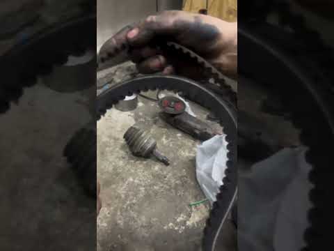 Клієнт сам купив ремінь ГРМ