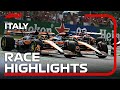 Race Highlights 2024 Italian Grand Prix