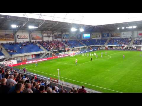 [Piast Gliwice - Lechia Gdańsk][24.08.2016] Puchar Polski