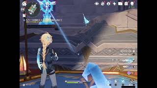 原神 もう一つの幕のスイッチがある場所へ向かう 攻略方法
