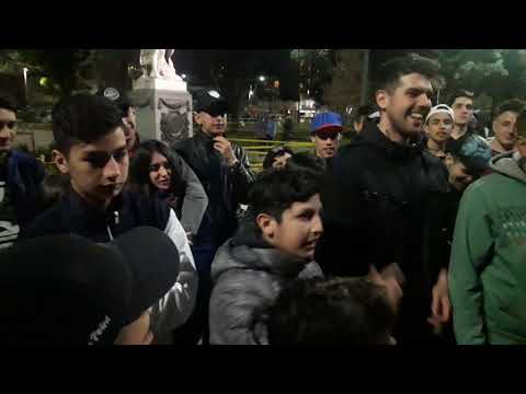 YAGO ALEK vs TRIPLE A TEYCER vs X X - 8vos 2vs2 L.A. Frestyle 07/09