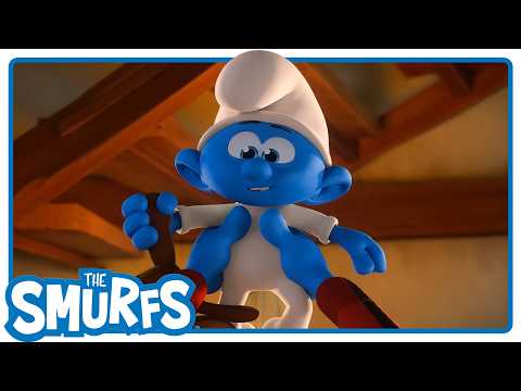 Baby Smurf is the Smurf-Fu Master! 👶 • The Smurfs 3D • Cartoon movies