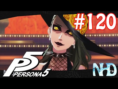 Let's Play Persona 5 (pt120) Niijima (Boss)