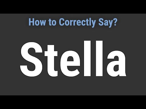 How to Pronounce Name Stella (Correctly!)