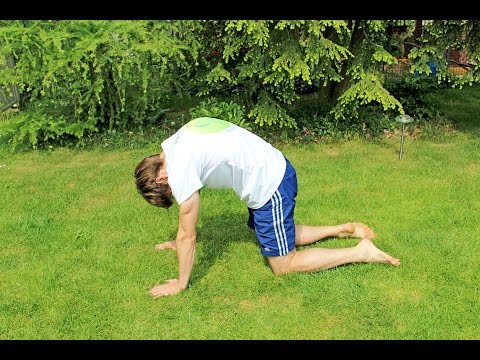 Gymnastik in der Behandlung von Hüft- doa Osteochondrose können Schmerzen im Herzen produzieren