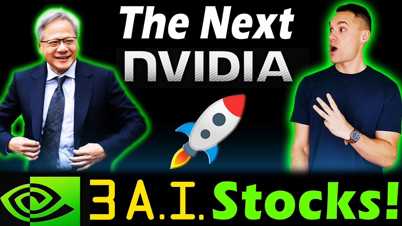 3 AI Stocks That Could Be The Next NVIDIA 🤑 Don't Miss Out!