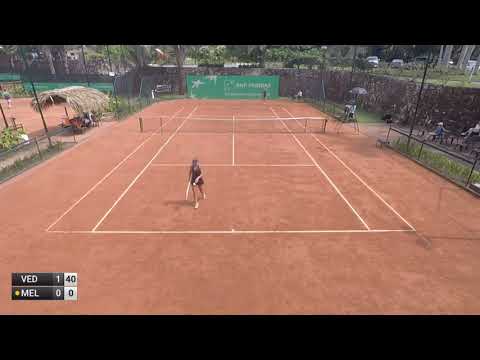 Eva Vedder v. (6)Marina Melnikova - singles - W25 ANAPOIMA (1°set)