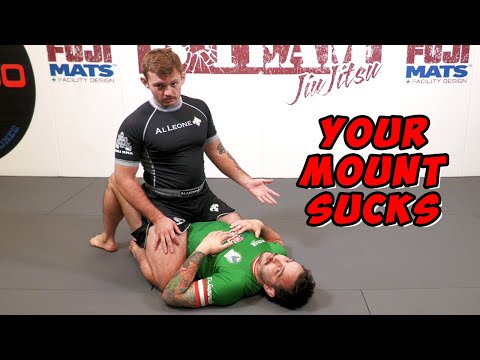 No-Gi Mount Masterclass with Nicky Ryan | B-Team Technique