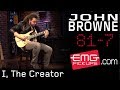 John Browne of Monuments performs "I, The ...