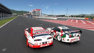 【GT7】富士スピードウェイでカストロールスープラ vs DENSO スープラ(スープラRZ)【カスタムレース】