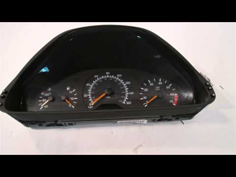 1998 Mercedes CLK320 Speedometer / Instrument Gauge Cluster SPEEDO 2085400711 - mbiparts.com ... OEM