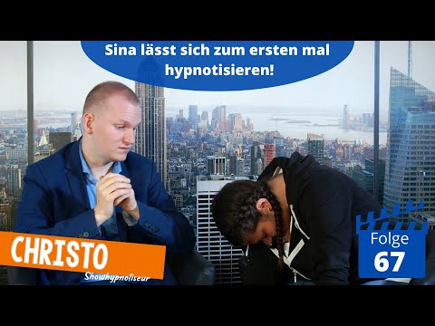 Sina unter Hypnose - Showhypnose (Folge 67)
