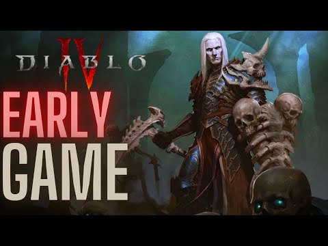 Diablo 4: Early Game Builds for Necromancer, Druid and Sorcerer ! ( Great Starter Builds )