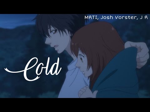 Cold -MRTI, Josh Vorster, JR- AMV,speed up, Lyrics