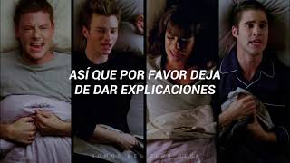 Glee Cast - Don&#39;t Speak [sub. Español]