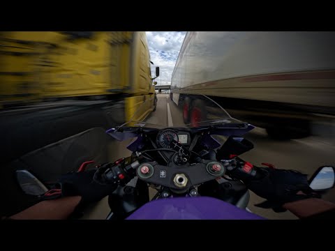 The Pure Sound of Suzuki GSXR1000 - LOUD EXHAUST