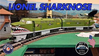Lionel Sharknose Army Paint Scheme AA Set