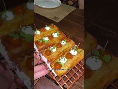 🇪🇸 Tapas espanholas no Nit. Restaurante na Oscar Freire, em SP.