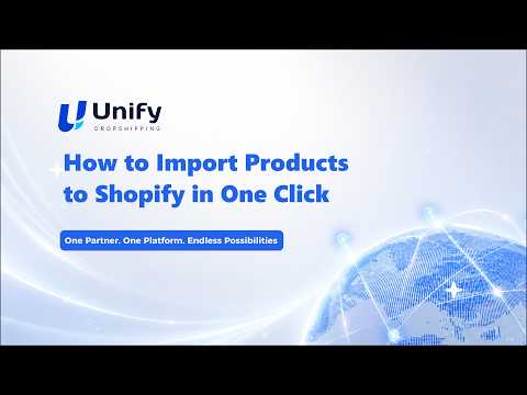 How to Import Products to Shopify