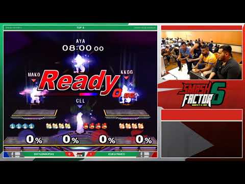 Smash Factor 6 - 007 & Lengüitas Vs. Mako & Kuku - Melees Doubles - Top 8