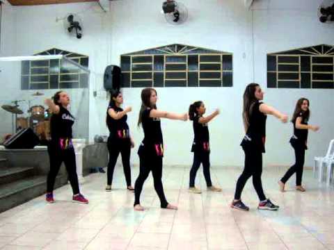 Guerreiros da ultima geração coreografia