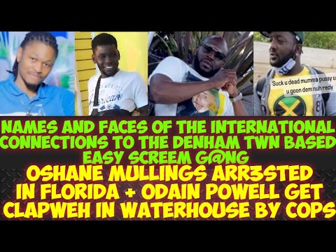 Denham Town Easy Scream G@NG International Connections/Oshane Mullings ARR3STED/Odane Powell ClapWeh