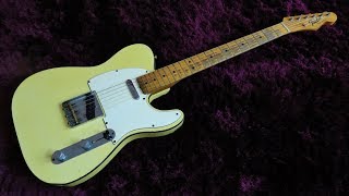 Fender Custom Telecaster - 1967 Fender Custom Telecaster