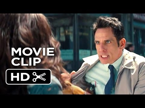 The Secret Life of Walter Mitty Movie CLIP - Hero (2013) - Ben Stiller, Kristen Wiig Movie HD