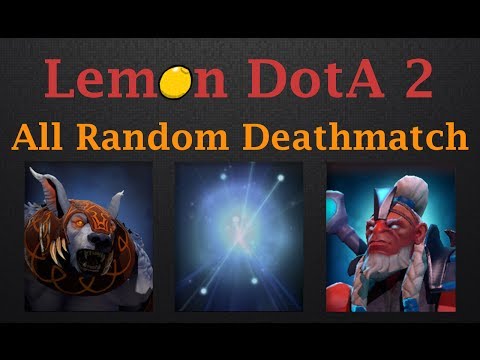 ► DotA 2 All Random Deathmatch (ARDM) Ursa funsies!