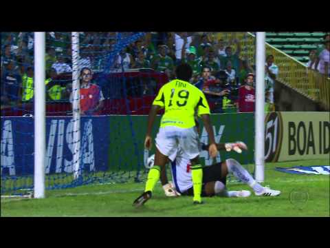 Gols - Comercial-PI 1 x 2 Palmeiras - Copa do Brasil 2011 - Globo HD