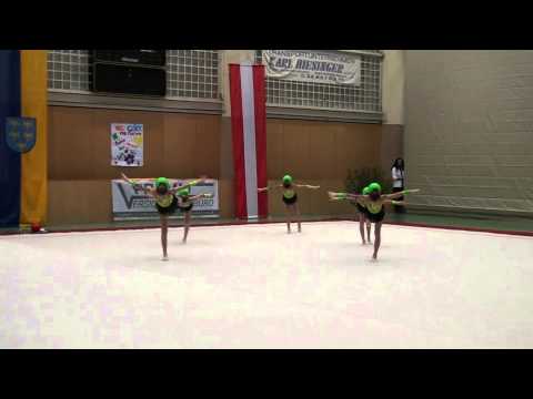 Gruppen LM 2013 Jugend A - 5 Bälle