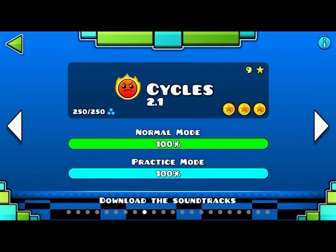 CYCLES 2.1 VER | Geometry Dash 2.1 : Cycles 2017 - Jlexa + Jlexaa