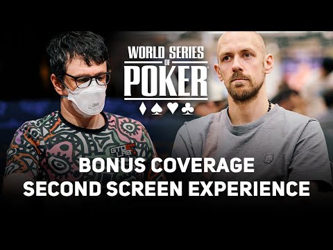 WSOP 2025 Main Event | Day 5 | BONUS COVERAGE TABLE with Haxton & Boivin