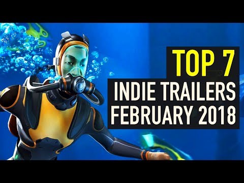 Top 7 Best Looking Indie Game Trailers - February 2018