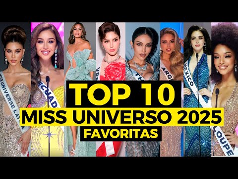 Miss Universe 2025 FAVORITES to win the crown