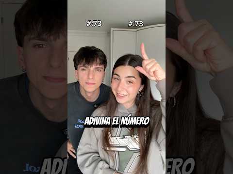 ADIVINA EL NÚMERO! 😱❤️ #humor #shorts