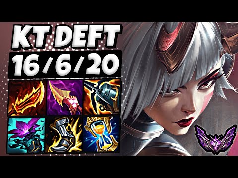 Kaisa vs Ashe ADC [ KT Deft ] Patch 14.23 Korea Master ✅