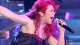Allison Iraheta -Lopez tonight-Performs -from her album just like you
