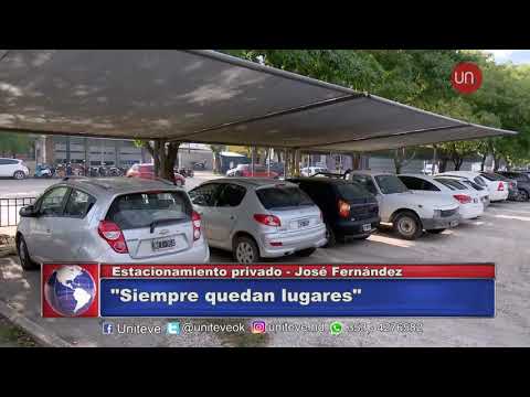 Cuánto sale estacionar en una playa